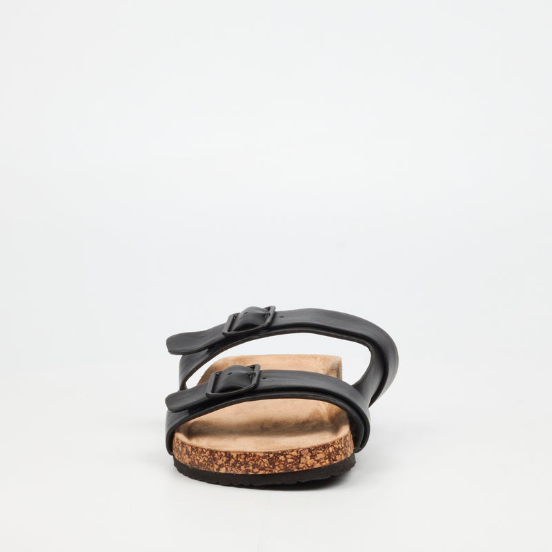 Viabeach Qork 7 Sandal - Black footwear Viabeach