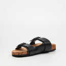 Viabeach Qork 7 Sandal - Black footwear Viabeach