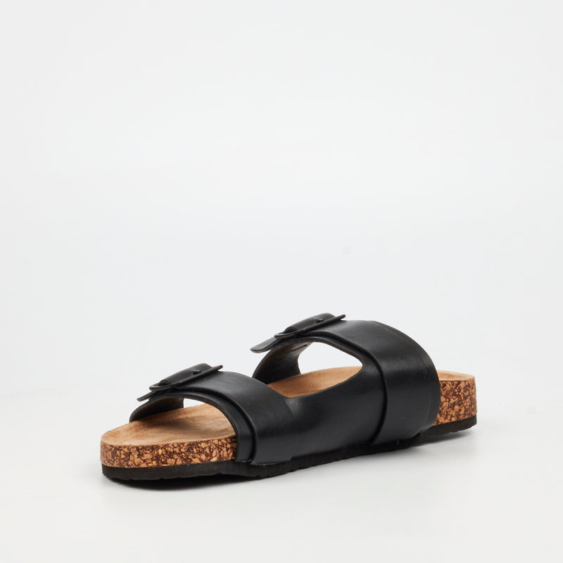 Viabeach Qork 7 Sandal - Black footwear Viabeach