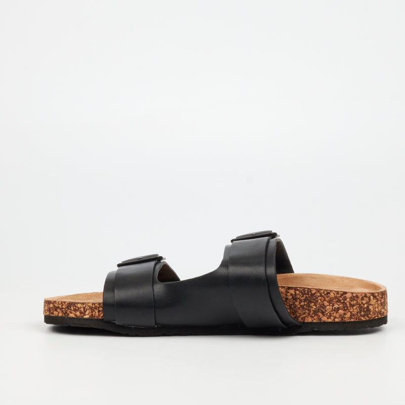 Viabeach Qork 7 Sandal - Black footwear Viabeach