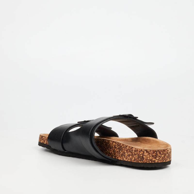 Viabeach Qork 7 Sandal - Black footwear Viabeach