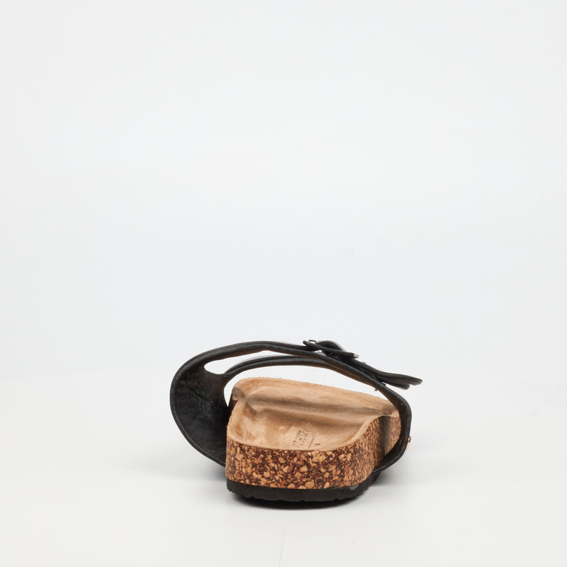 Viabeach Qork 7 Sandal - Black footwear Viabeach