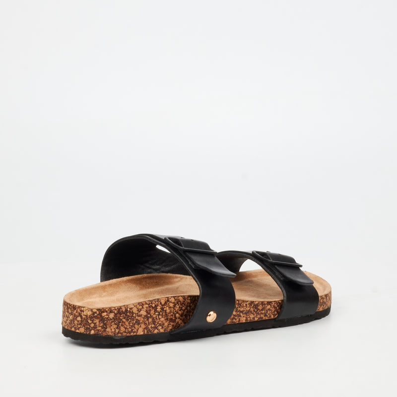 Viabeach Qork 7 Sandal - Black footwear Viabeach