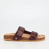 Viabeach Qork 7 Sandal - Plum footwear Viabeach