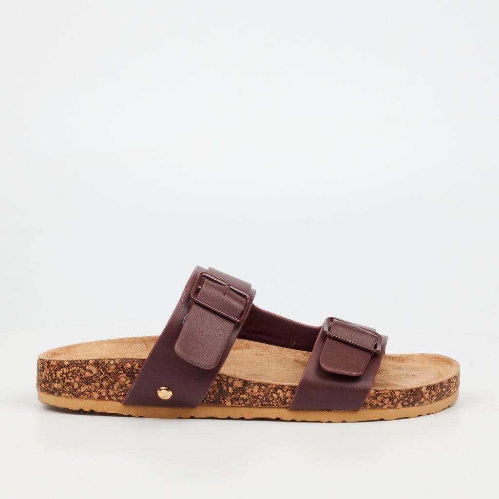 Viabeach Qork 7 Sandal - Plum footwear Viabeach