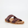 Viabeach Qork 7 Sandal - Plum footwear Viabeach