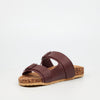 Viabeach Qork 7 Sandal - Plum footwear Viabeach
