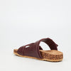 Viabeach Qork 7 Sandal - Plum footwear Viabeach