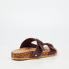 Viabeach Qork 7 Sandal - Plum footwear Viabeach