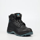 Grittgear Quartz S1P Leather Safety Boot - Black safety Grittgear