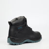 Grittgear Quartz S1P Leather Safety Boot - Black safety Grittgear