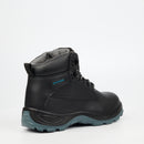 Grittgear Quartz S1P Leather Safety Boot - Black safety Grittgear