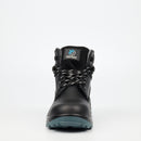 Grittgear Quartz S1P Leather Safety Boot - Black safety Grittgear