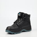 Grittgear Quartz S1P Leather Safety Boot - Black safety Grittgear