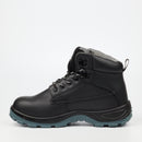 Grittgear Quartz S1P Leather Safety Boot - Black safety Grittgear