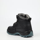 Grittgear Quartz S1P Leather Safety Boot - Black safety Grittgear