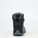 Grittgear Quartz S1P Leather Safety Boot - Black safety Grittgear