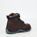 Grittgear Quartz S1P Leather Safety Boot - Chocolate safety Grittgear
