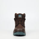 Grittgear Quartz S1P Leather Safety Boot - Chocolate safety Grittgear