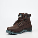 Grittgear Quartz S1P Leather Safety Boot - Chocolate safety Grittgear