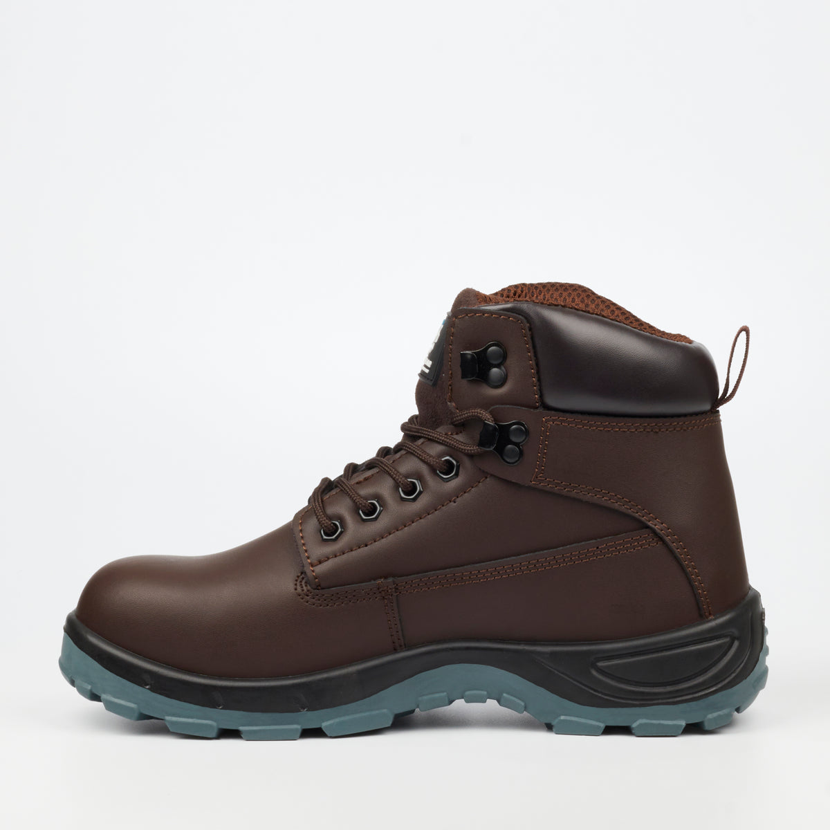 Grittgear Quartz S1P Leather Safety Boot - Chocolate | DC.ONE | DC.ONE