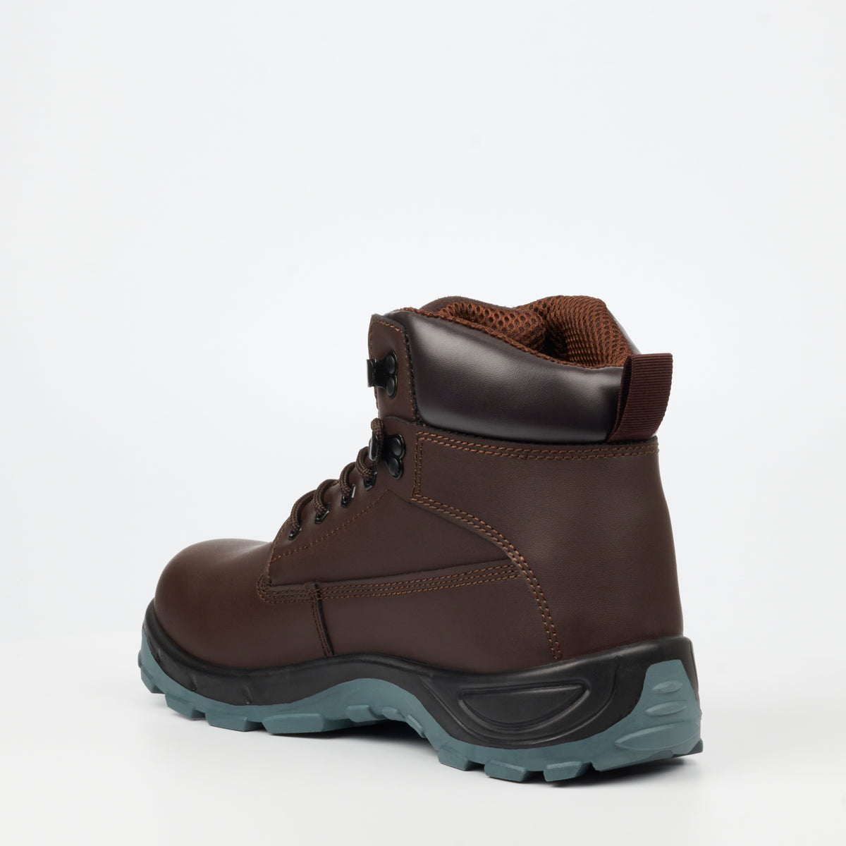 Grittgear Quartz S1P Leather Safety Boot - Chocolate | DC.ONE | DC.ONE