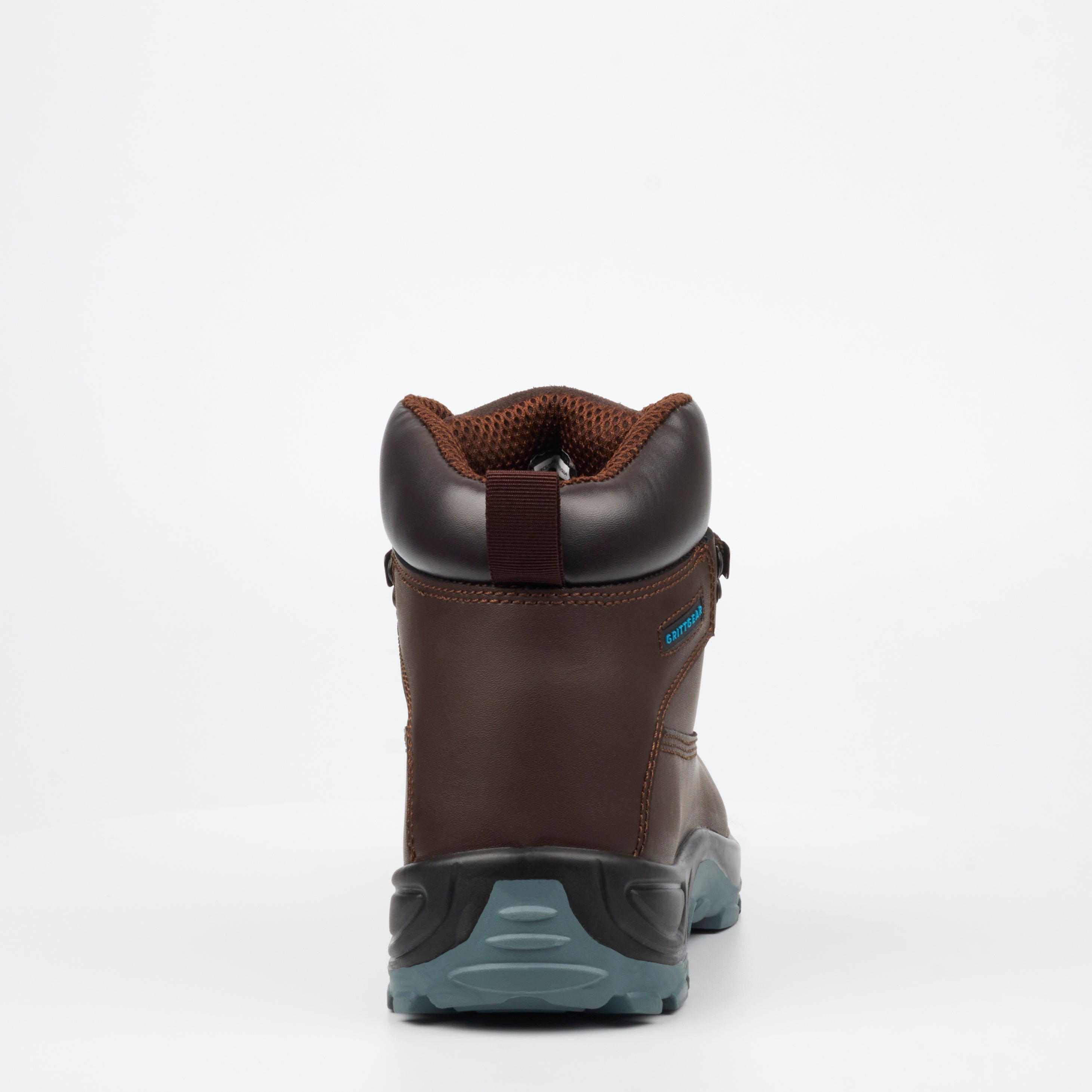 Grittgear Quartz S1P Leather Safety Boot - Chocolate safety Grittgear