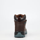 Grittgear Quartz S1P Leather Safety Boot - Chocolate safety Grittgear