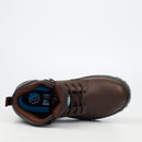 Grittgear Quartz S1P Leather Safety Boot - Chocolate safety Grittgear