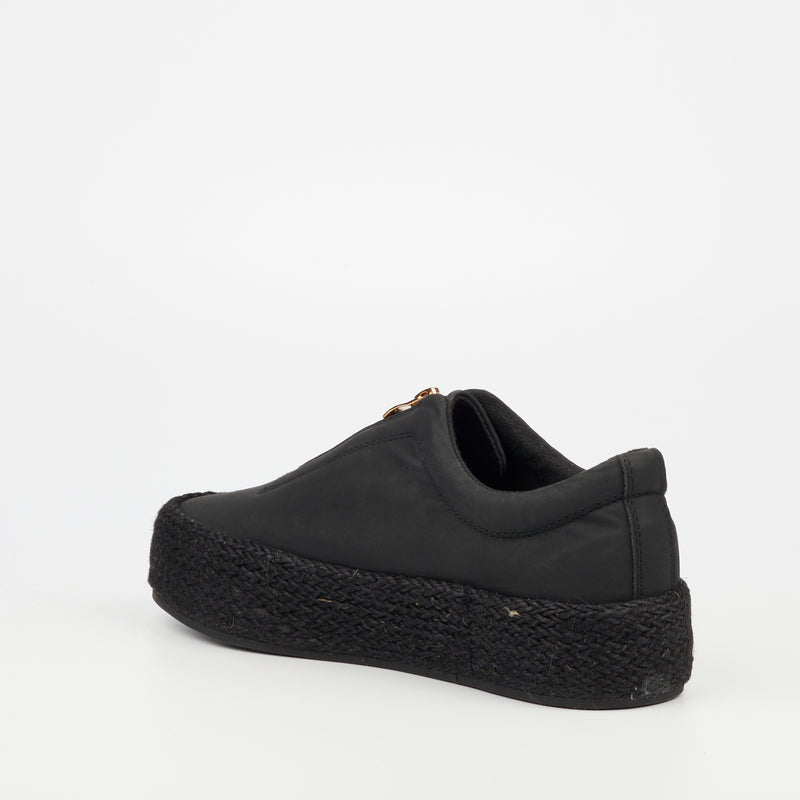 Miss Black Quebec 19 Sneaker - Black footwear Miss Black   