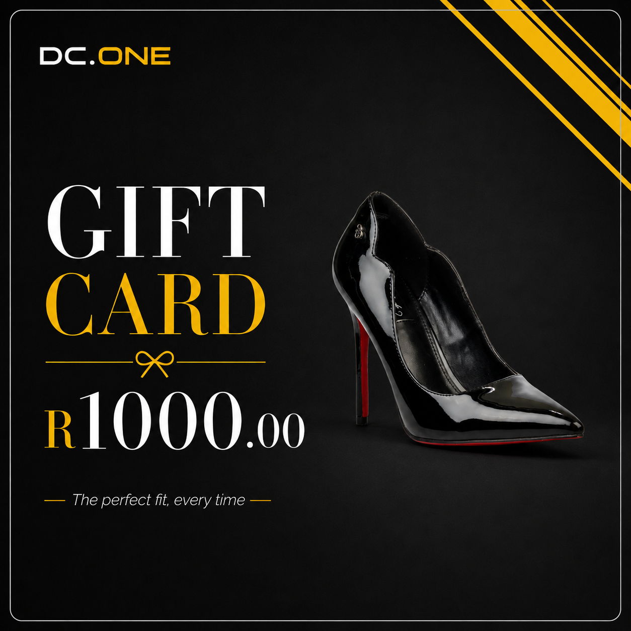 DC.ONE Gift Card Gift Card DC.ONE ZAR 1,000.00