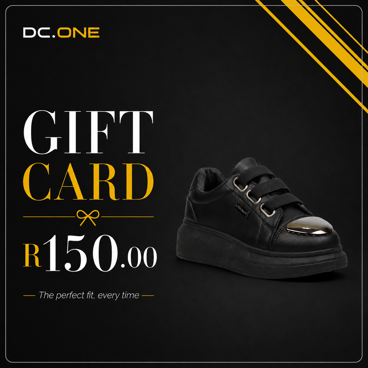 DC.ONE Gift Card Gift Card DC.ONE ZAR R150.00
