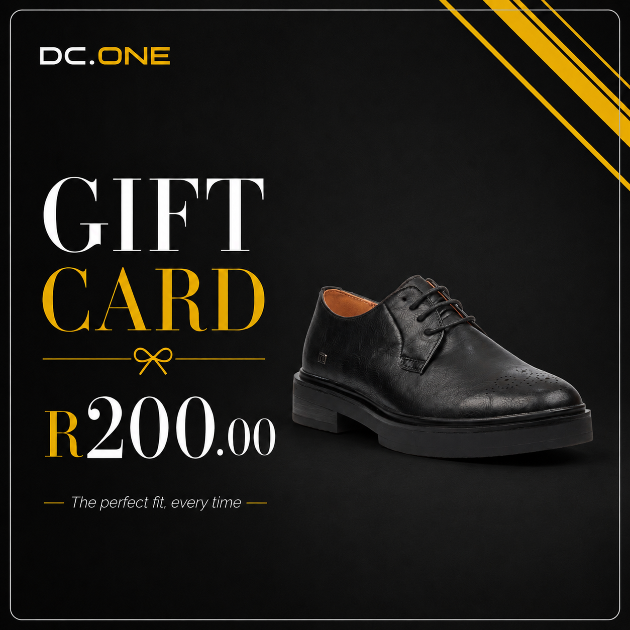 DC.ONE Gift Card Gift Card DC.ONE ZAR R200.00