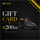 DC.ONE Gift Card Gift Card DC.ONE ZAR R200.00
