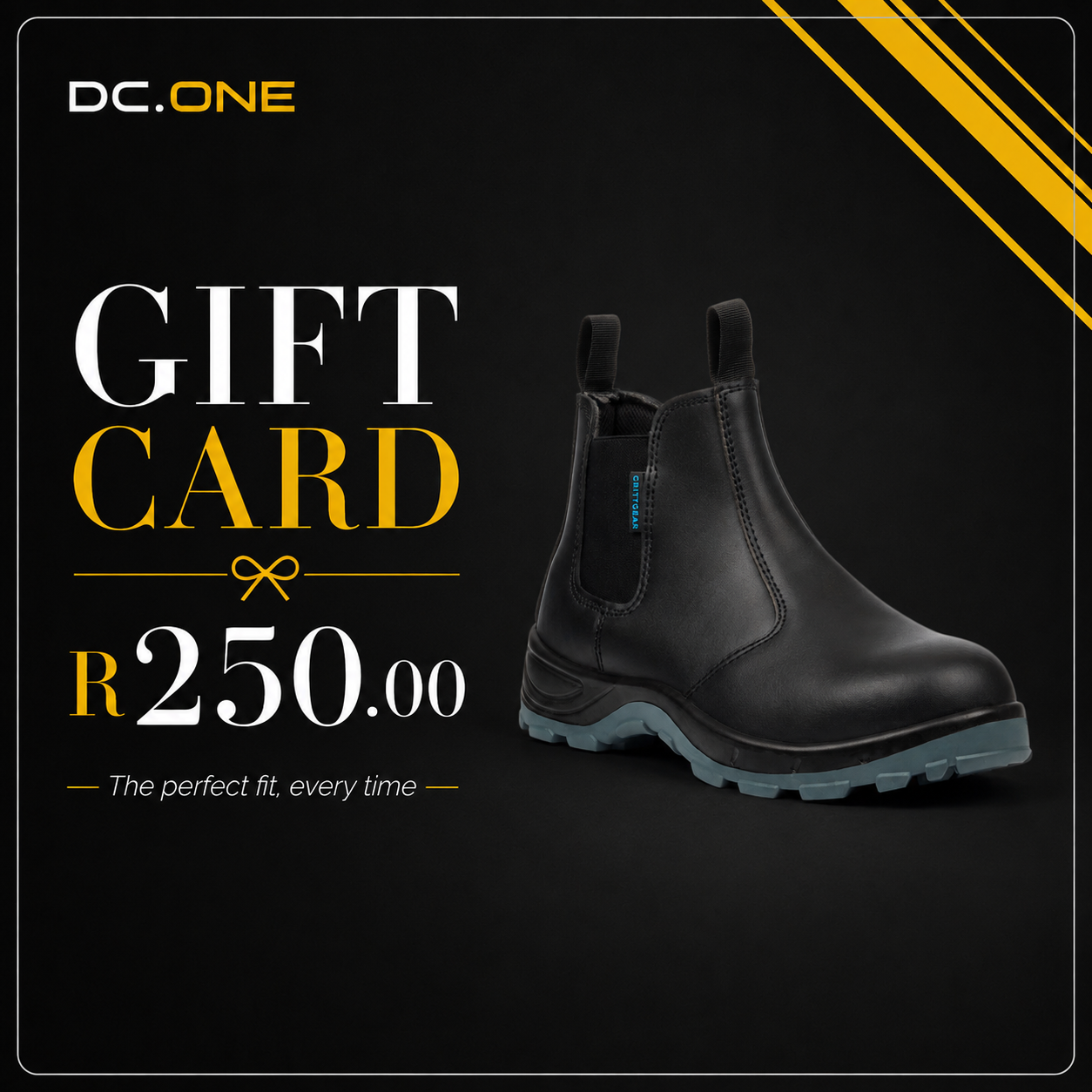 DC.ONE Gift Card Gift Card DC.ONE ZAR 250.00