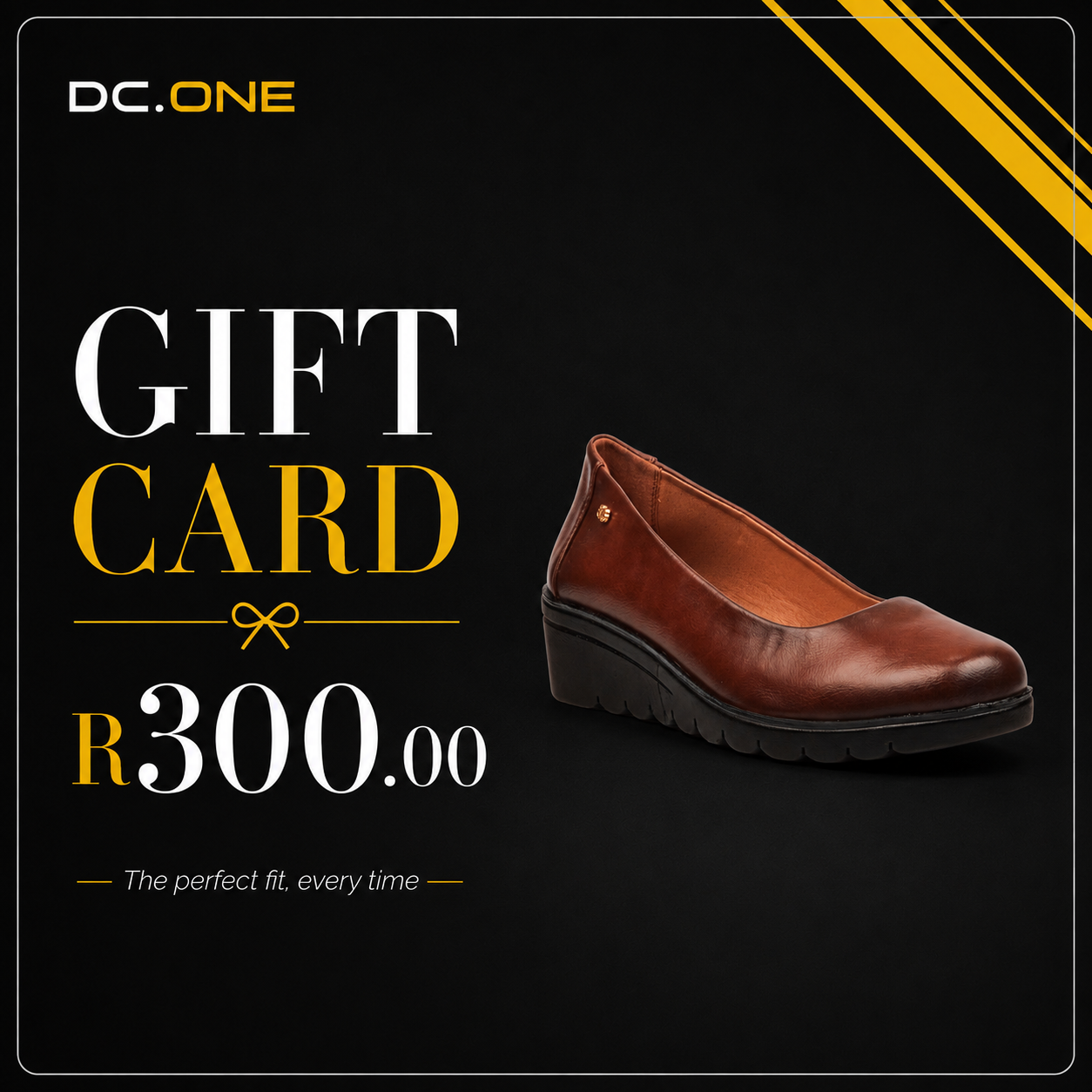 DC.ONE Gift Card Gift Card DC.ONE ZAR R300.00