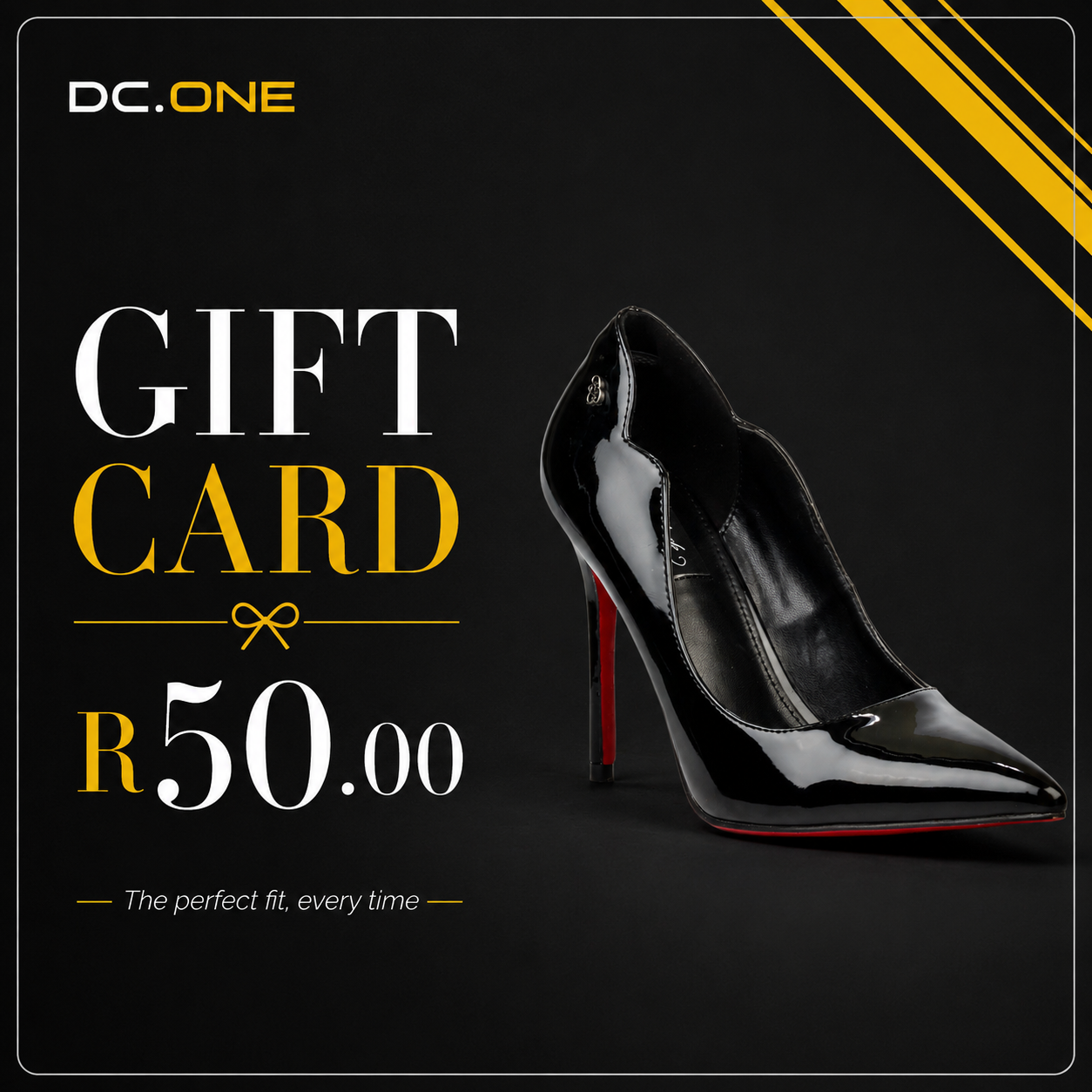 DC.ONE Gift Card Gift Card DC.ONE ZAR 50.00