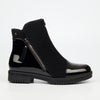 Miss Black Radar 1 Ankle Boot - Black footwear Miss Black