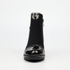 Miss Black Radar 1 Ankle Boot - Black footwear Miss Black