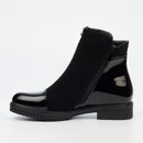 Miss Black Radar 1 Ankle Boot - Black footwear Miss Black