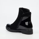 Miss Black Radar 1 Ankle Boot - Black footwear Miss Black