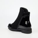 Miss Black Radar 1 Ankle Boot - Black footwear Miss Black