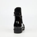 Miss Black Radar 1 Ankle Boot - Black footwear Miss Black