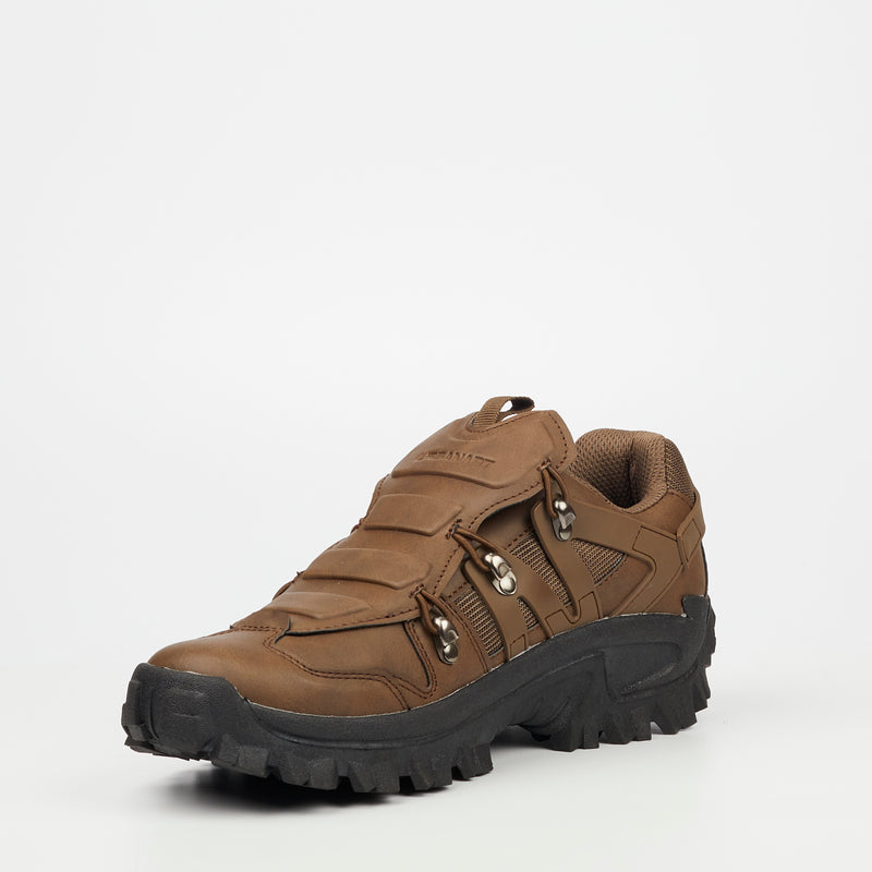 Urbanart Raggered 3 Faux Nubuck Sneaker - Chocolate footwear Urbanart   