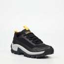 Urbanart Raggered 9 Mesh Sneaker - Black footwear Urbanart