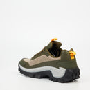 Urbanart Raggered 9 Mesh Sneaker - Olive footwear Urbanart
