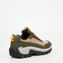 Urbanart Raggered 9 Mesh Sneaker - Olive footwear Urbanart