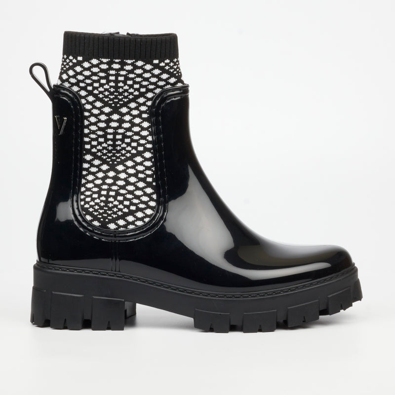 Viabeach Rain 1 Ankle Boot - Black footwear Viabeach