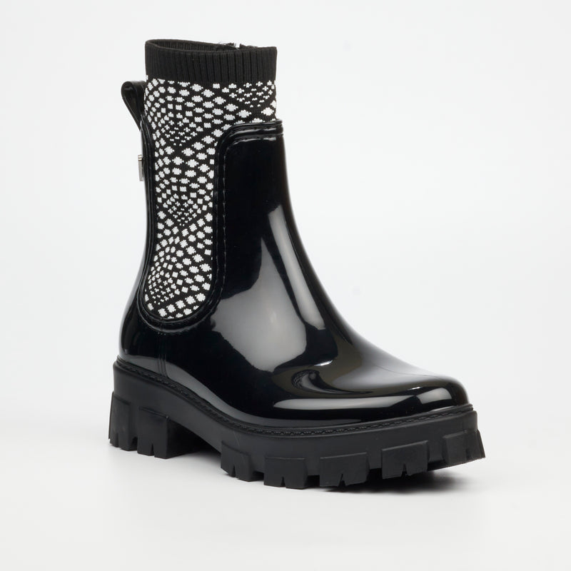 Viabeach Rain 1 Ankle Boot - Black footwear Viabeach