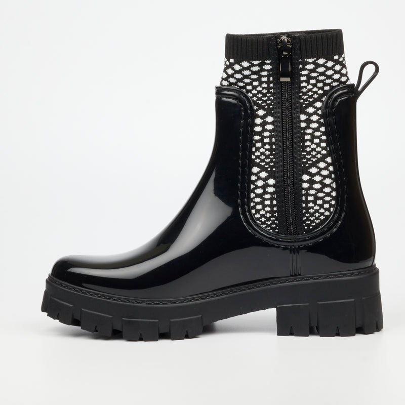 Viabeach Rain 1 Ankle Boot - Black footwear Viabeach